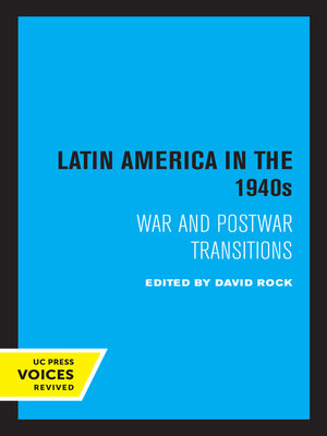 cover image of Latin America in the 1940s